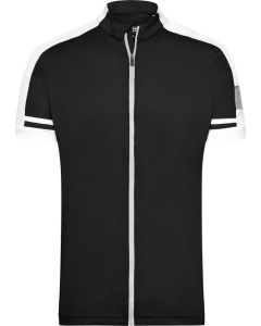 Herren Radshirt mit Reißverschluss