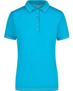 Damen Poloshirt Elastic