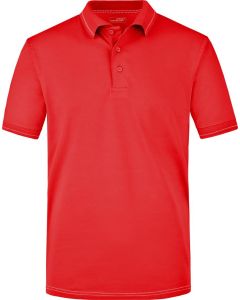 Herren Poloshirt Elastic