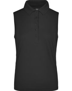 Damen Active Poloshirt Sleeveless für Freizeit und Sport