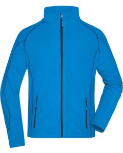 Herren Fleecejacke Struktur