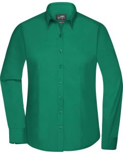 Klassische Damenbluse Popeline