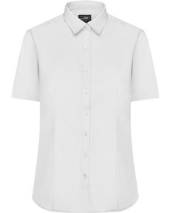 Klassische Damenbluse Popeline