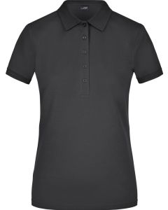 Damen Poloshirt Elastic Pique