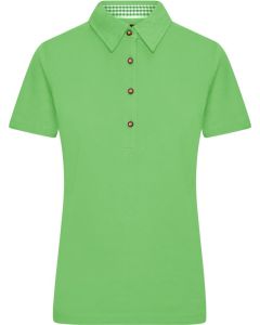Damen Poloshirt im Trachtenlook