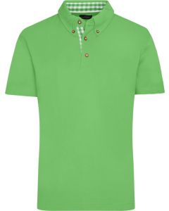 Herren Poloshirt im Trachtenlook