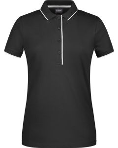 Damen Poloshirt Stripe