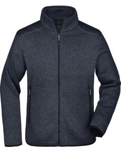 Herren Strickfleecejacke