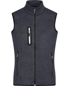 Herren Strickfleece Weste