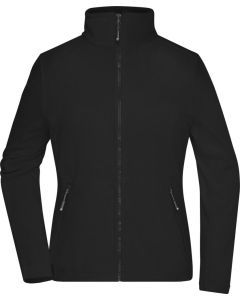 Damen Fleecejacke mit Stehkragen