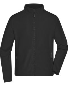 Herren Fleecejacke mit Stehkragen