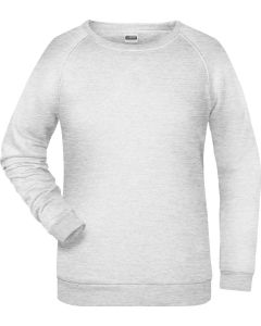 Damen Sweatshirt mit Raglanärmeln