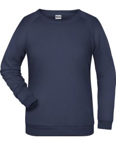 Damen Sweatshirt mit Raglanärmeln