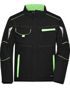 Arbeitsjacke Color gefüttert