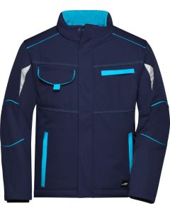 Arbeitsjacke Color gefüttert