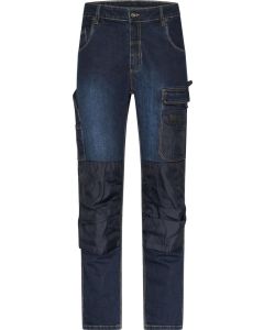 Arbeitshose Stretch-Jeans mit hohem Bio Baumwollanteil