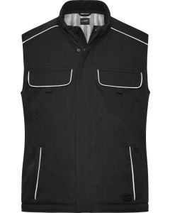 Professionelle gefütterte Arbeitsweste Solid