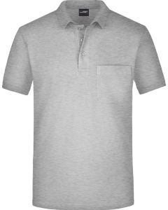 Herren Poloshirt Pocket