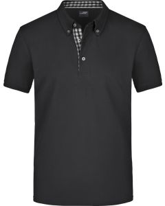 Herren Poloshirt Plain