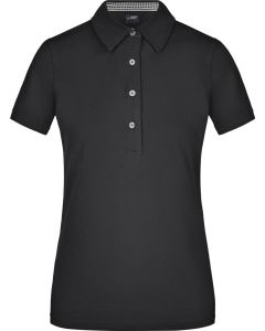 Damen Poloshirt Plain
