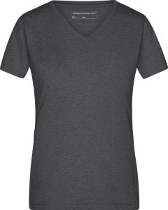 Damen T-Shirt Heather