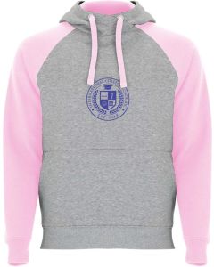 Badet zweifarbiger Kapuzenpullover für Kinder