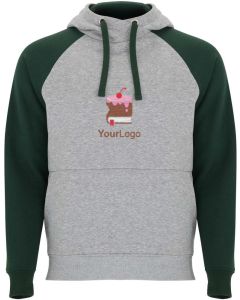 Badet zweifarbiger Kapuzenpullover für Kinder