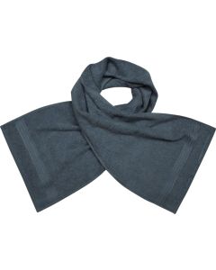 Flauschiger Walkfrottier-Schal