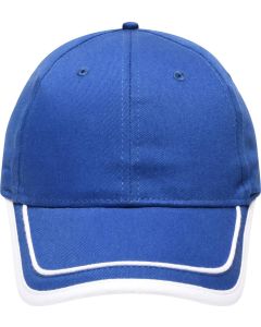 Baseballcap Piping Peak