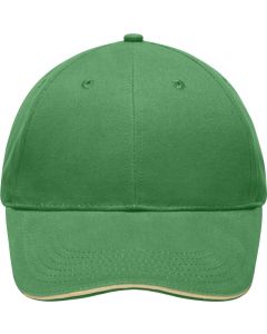 Baseballcap light Brushed Sandwich