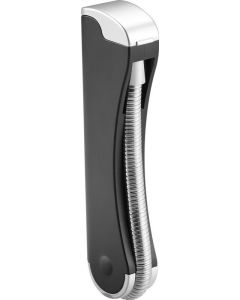 Lichtbogen-Taschenfeuerzeug wiederaufladbar mit flexiblem Hals