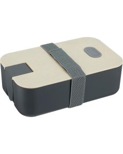 Ökologische Lunchbox mit Smartphone-Halter und Bento-Unterteilung