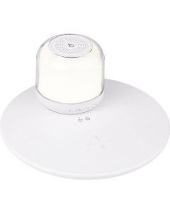 Wireless Charger mit Stimmungslicht und Lautsprecher