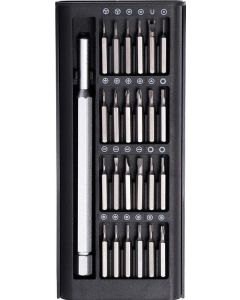 DIY2 Feinwerkzeugset mit 24 Bits und Präzisionsschraubendreheraufnahme