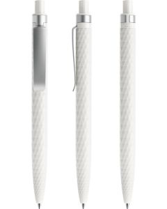 prodir QS01 Druckkugelschreiber matt mit Metallclip PMS