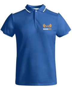 Tamil Sport Poloshirt für Herren