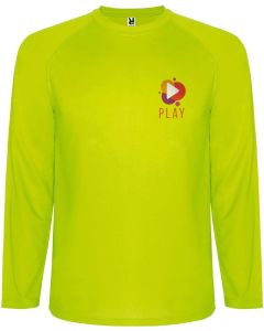 Montecarlo Langarm Sport-Shirt für Männer