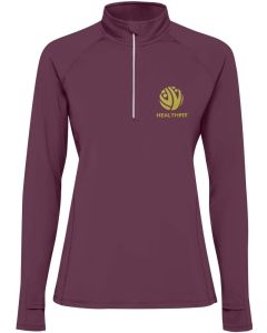 Estambul Half-Zip Sweatshirt für Damen