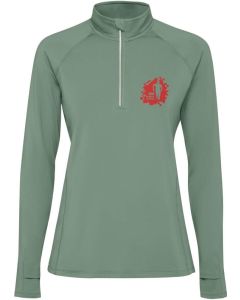 Estambul Half-Zip Sweatshirt für Damen