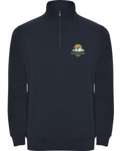 Aneto Pullover Unisex mit Viertelreißverschluss