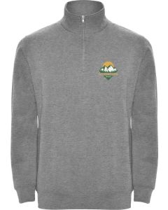 Aneto Pullover Unisex mit Viertelreißverschluss