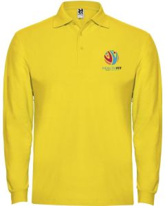 Estrella Langarm Poloshirt für Herren