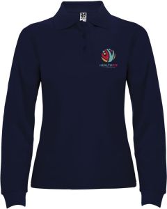 Estrella Langarm Poloshirt für Damen