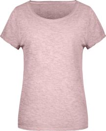 Damen T-Shirt Slub aus Bio Baumwolle als Werbeartikel