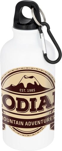 Oregon 400 ml Sublimation Trinkflasche als Werbeartikel
