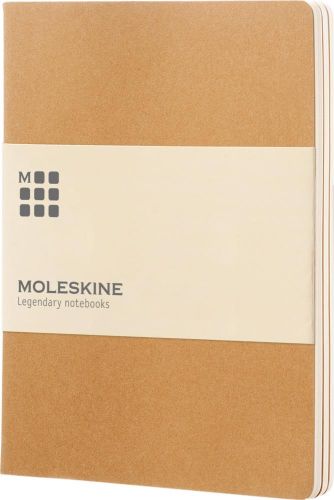 Moleskine Cahier Journal XL – blanko als Werbeartikel