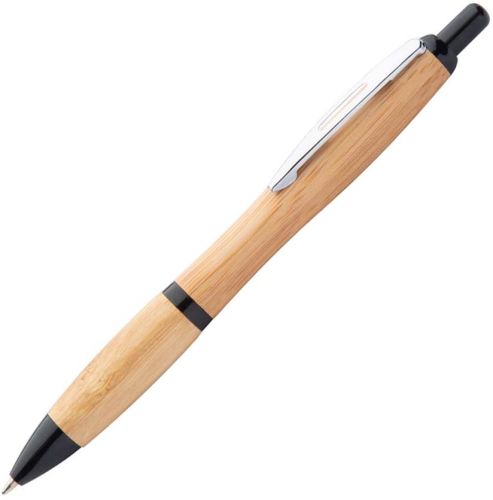 Bambus-Kugelschreiber Coldery als Werbeartikel