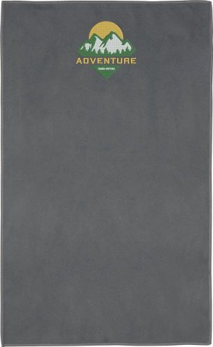 Pieter ultraleichtes und schnell trocknendes GRS Handtuch 30 × 50 cm als Werbeartikel