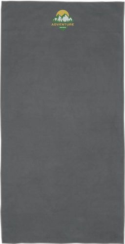 Pieter ultraleichtes und schnell trocknendes GRS Handtuch 50 × 100 cm als Werbeartikel