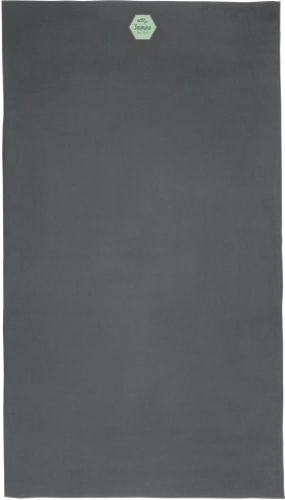 Pieter ultraleichtes und schnell trocknendes GRS Handtuch 100 × 180 cm als Werbeartikel